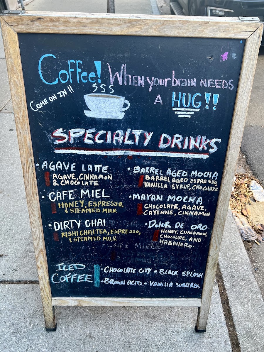 Dark Matter Coffee - Osmium Coffee Bar Menu - Image 5